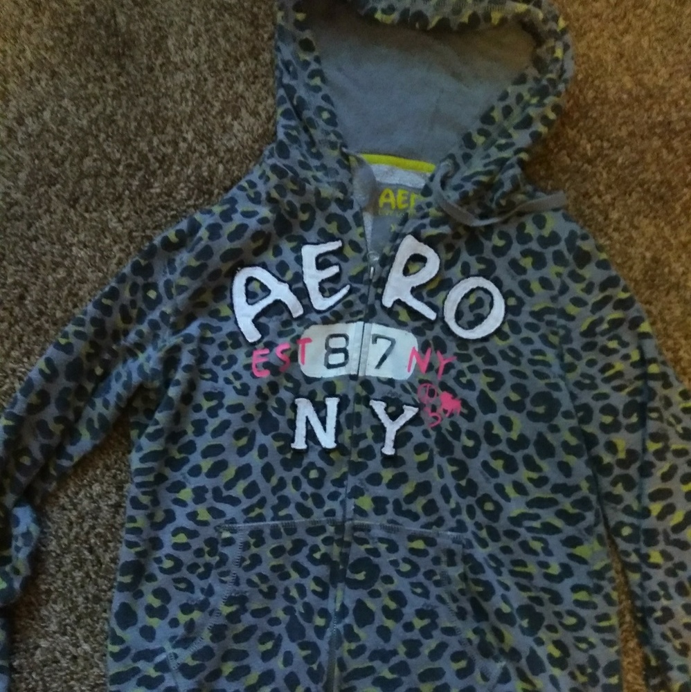 Cheetah jacket